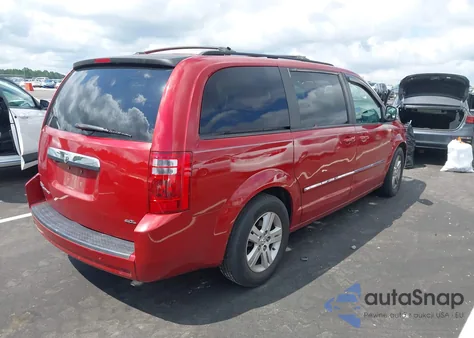 2008 Dodge Grand Caravan Sxt из США, поврежденный, VIN 2D8HN54X78R838246
